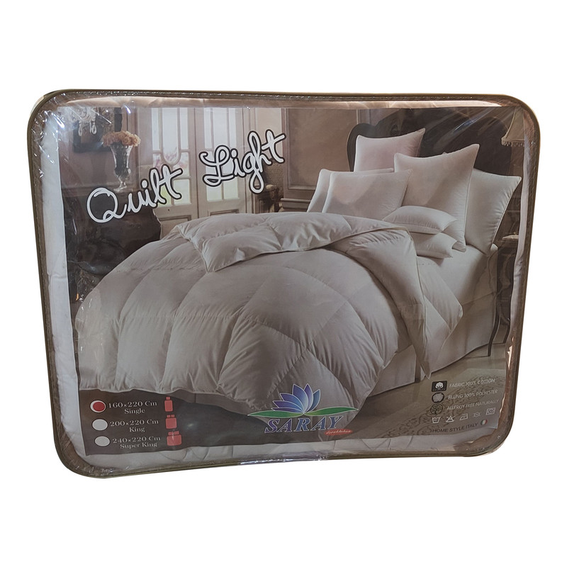 لحاف سارای مدل لایت دو نفره 200×220 سانتی متر