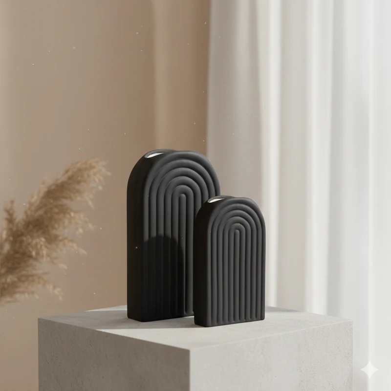 گلدان دکوری مدل The Duo Arch بسته 2 عددی