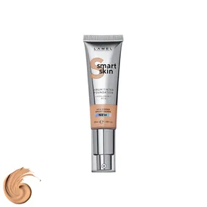 کرم پودر مایع لامل مدل Smart Skin شماره 405 حجم 35 میلی‌لیتر