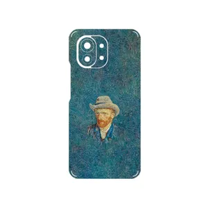 MAHOOT Self portrait with a gray felt hat Cover Sticker for Xiaomi Mi 11 5G