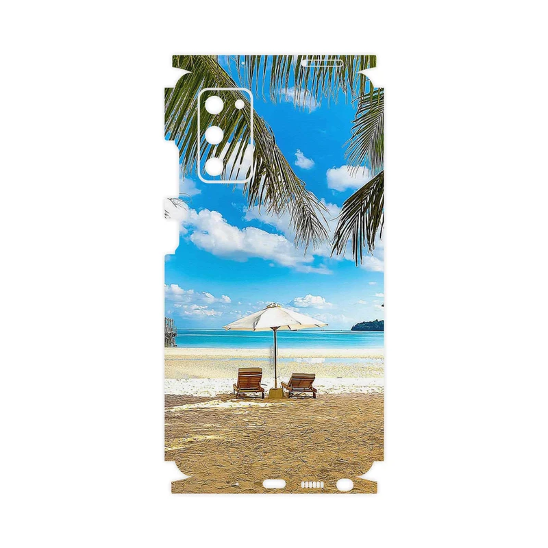 برچسب پوششی ماهوت مدل Beach-FullSkin مناسب برای گوشی موبایل سامسونگ Galaxy Note 20