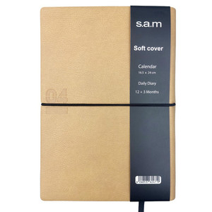 سالنامه سال 1404 سم طرح برجسته مدل وزیری