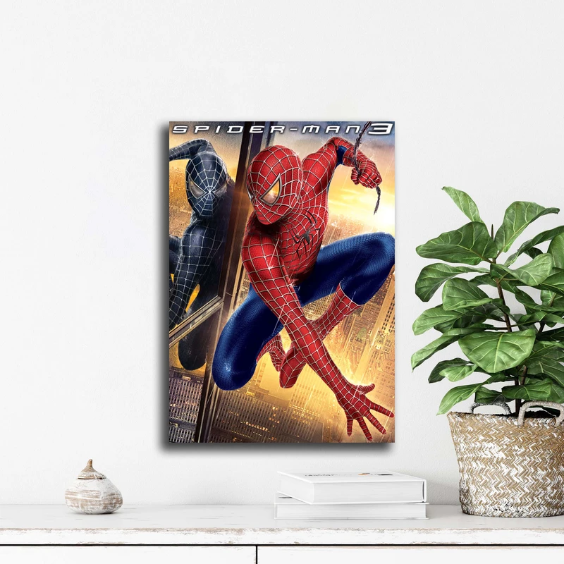 تابلو شاسی آتریسا مدل مرد عنکبوتی spider man