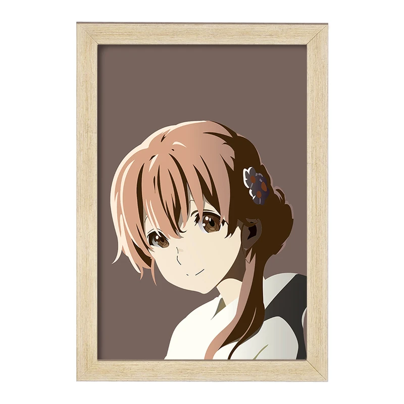تابلو خندالو مدل شوکو نیشیمیا انیمه سایلنت ویس A Silent Voice  کد 15837