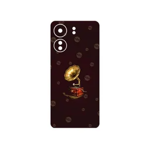 MAHOOT Gramophone Nostalgia Cover Sticker for Xiaomi Poco C65