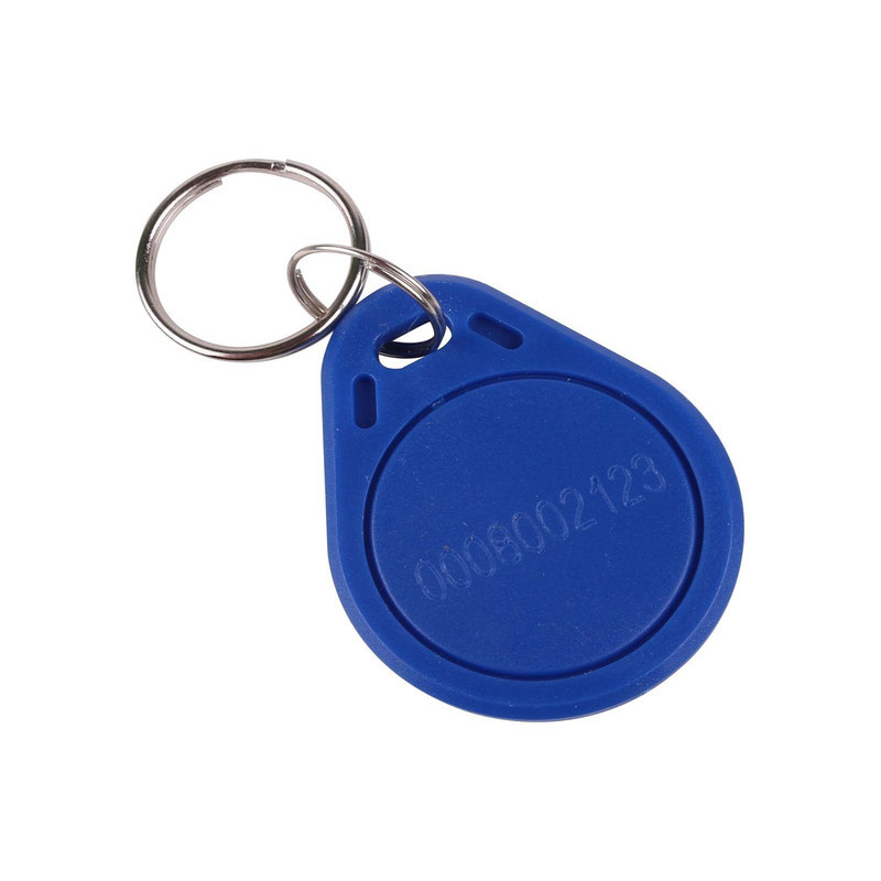 تگ RFID مدل جاسوئیچی کد 125KHz بسته 100 عددی