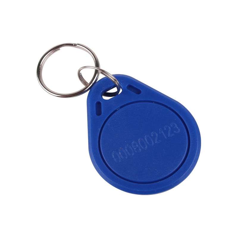 تگ RFID مدل جاسوئیچی کد 125KHz بسته 100 عددی تگ RFID مدل جاسوئیچی کد 125KHz بسته 100 عددی