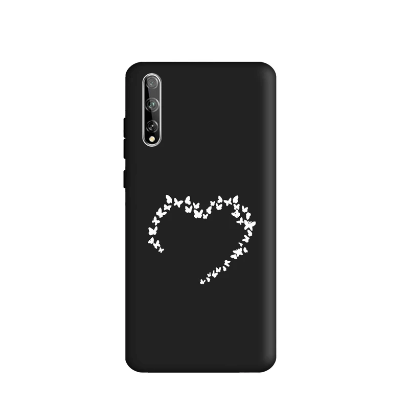 کاور قاب گارد طرح قلب پروانه ای کد s9297 مناسب برای گوشی موبایل هوآوی Y8P 2020