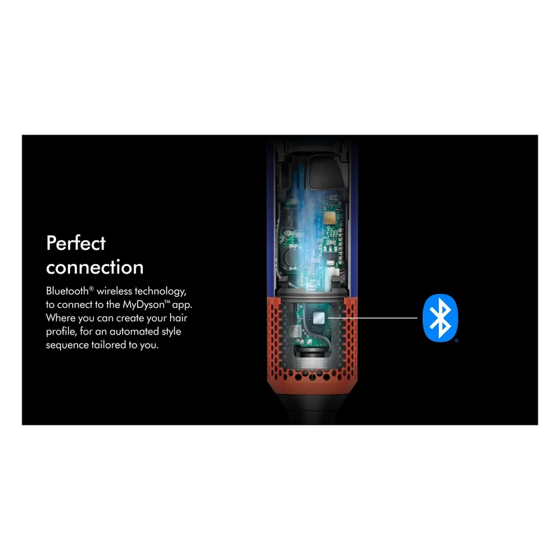 عکس شماره 7 : سشوار برس دار حالت دهنده دایسون مدل airwrap id hs08