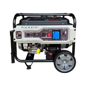 موتور برق بنزینی 18 اسب بخار لانسین مدل LC10000D-S