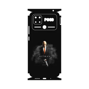 MAHOOT HITMAN-FullSkin Cover Sticker for Xiaomi Poco C40
