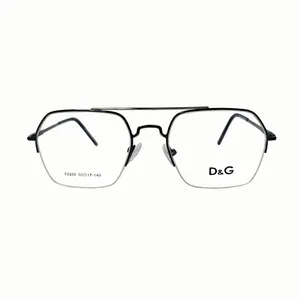 فریم عینک طبی چندضلعی مردانه مدل 62388