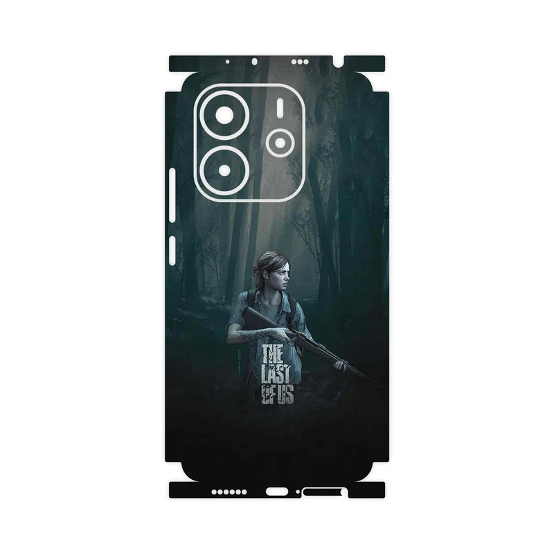 برچسب پوششی ماهوت مدل The_Last_of_Us-FullSkin مناسب برای گوشی موبایل شیائومی Redmi Note 14 4G