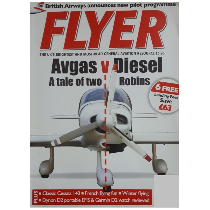 مجله FLYER دسامبر 2013