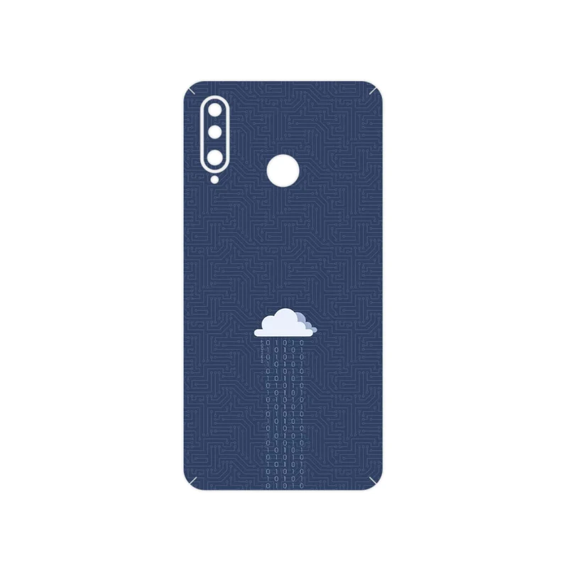 برچسب پوششی ماهوت مدل Minimal Data Cloud مناسب برای گوشی موبایل هوآوی P30 Lite (48 MP Camera)