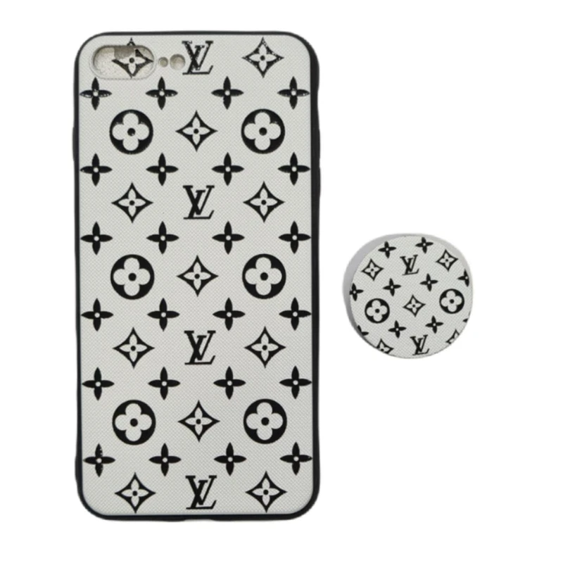 کاور مدل L-778 مناسب برای گوشی موبایل اپل iPhone 7 / 8 Plus به همراه پاپ سوکت