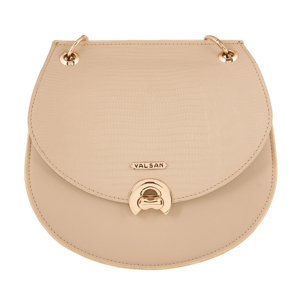 کیف دوشی زنانه چرم یلسان مدل دلاريس کد 005-GL-04