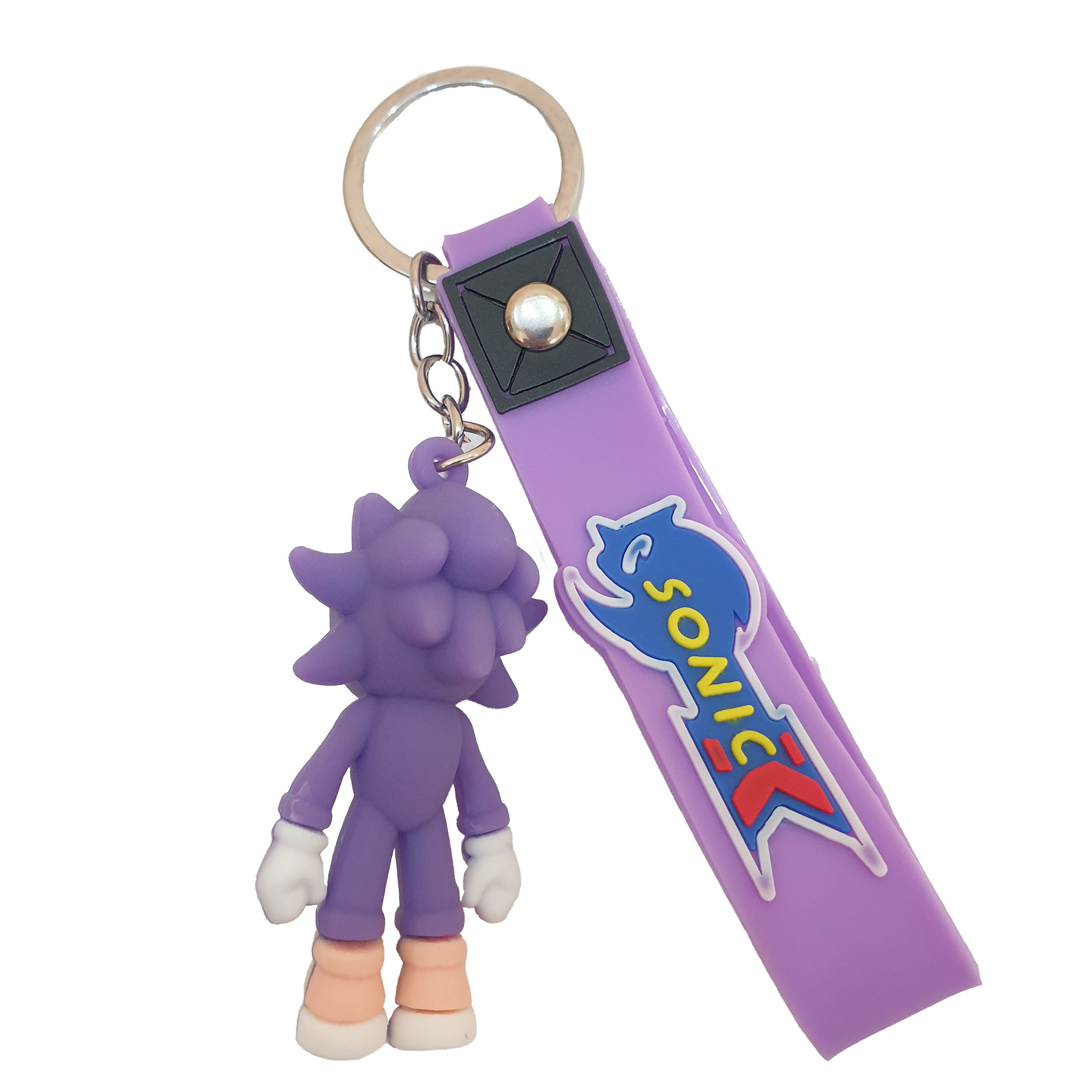 جاکلیدی مدل سیلیکونی طرح سونیک قهرمان کد DB21