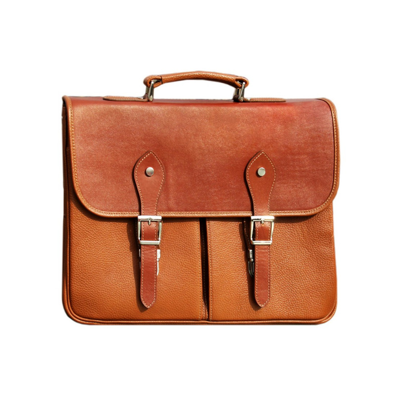 کیف اداری مردانه چرم بیسراک مدل مارال کد Ed-502