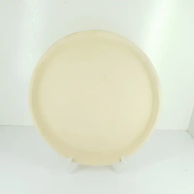 سینی سفالی مدل گرد کد D25