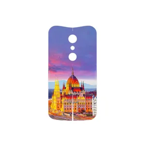 MAHOOT City of Budapest Cover Sticker for Motorola Moto G 2nd gen