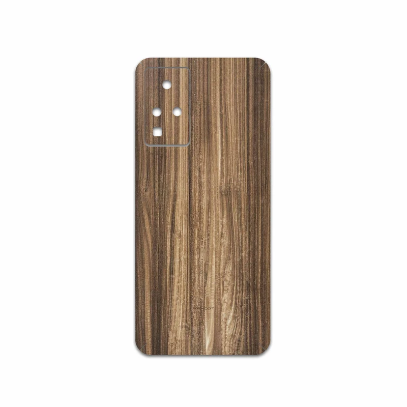 برچسب پوششی ماهوت مدل Light-Walnut-Wood مناسب برای گوشی موبایل اینفینیکس Zero X