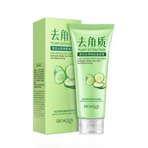 ژل لایه بردار پوست بایو آکوا مدل خیار حجم 120 میلی لیتر