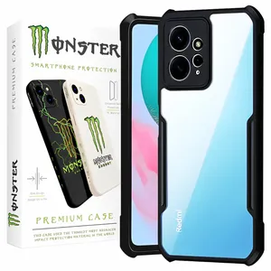 Cover Monster TNT model suitable for Xiaomi Redmi Note 12 4G mobile phone