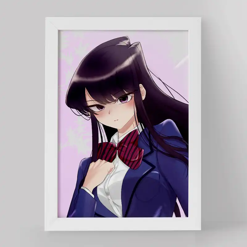 تابلو خندالو مدل انیمه کومی سان کد 16070