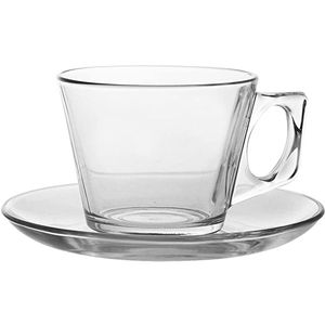 نقد و بررسی ست فنجان و نعلبکی 12 پارچه پاشاباغچه مدل Vela کد 97302 توسط خریداران