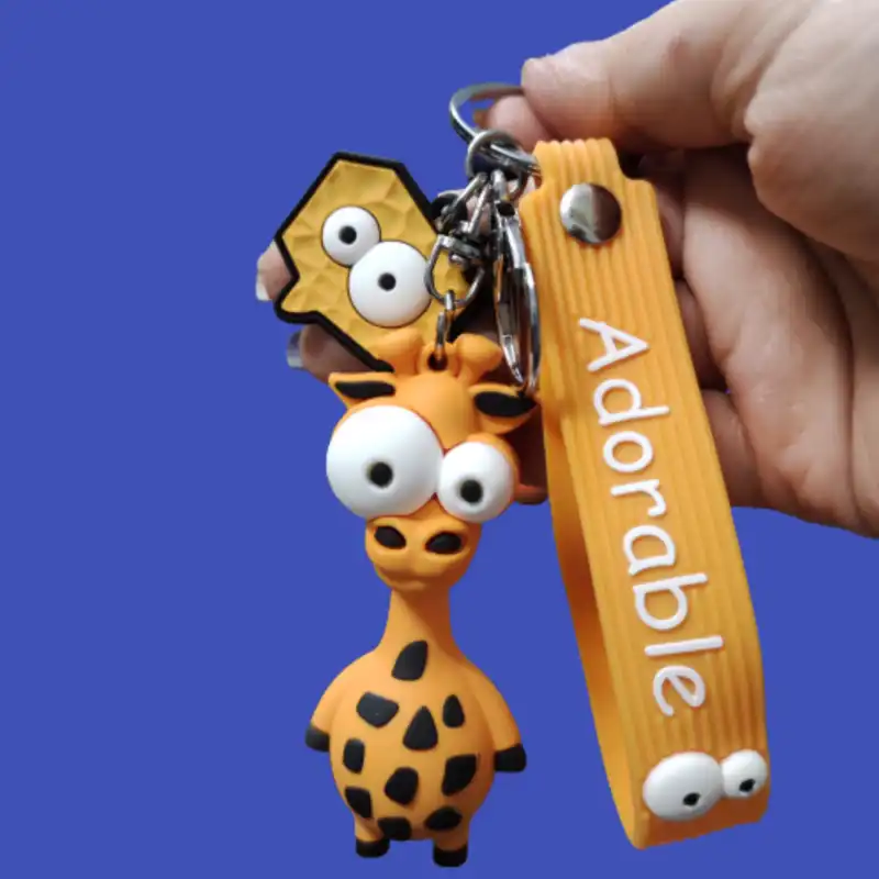 جاکلیدی مدل سیلیکونی طرح زرافه