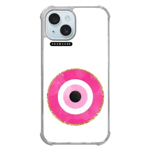 AKAM AMCWTA15-EYES14 Cover For Apple iPhone 15