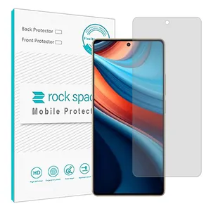 Rockspace Resistant model Transparent screen protector suitable for Xiaomi Redmi Note 13R Pro mobile phone