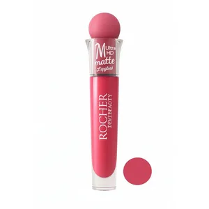 رژ لب مایع مات روچر مدل Topi شماره 02