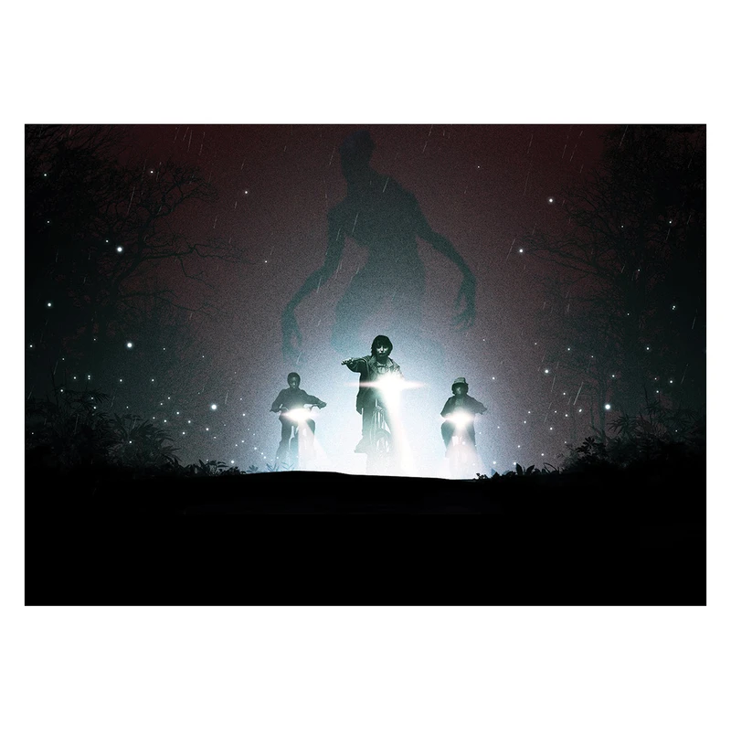 پوستر طرح چیزهای عجیب کد 1382 -Stranger Things