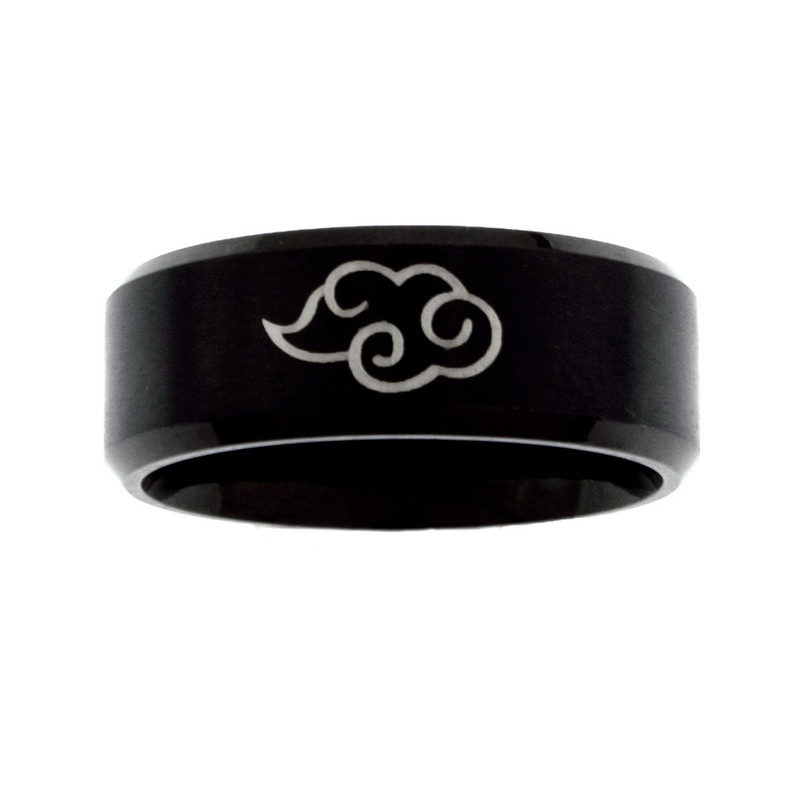 انگشتر زنانه برانت طرح نماد آکاتسوکی ناروتو انگشتر زنانه برانت طرح نماد آکاتسوکی ناروتو