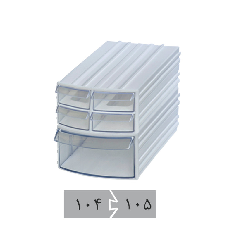 جعبه نظم دهنده ابزار مدل X104 مجموعه چهار عددی جعبه نظم دهنده ابزار مدل X104 مجموعه چهار عددی