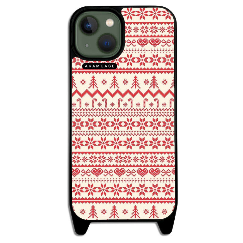 کاور آکام مدل AMCWLA13-CHRISTMAS1 مناسب برای گوشی موبایل اپل iPhone 13