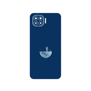 MAHOOT Minimal Gardener Astronaut Cover Sticker for Oppo A93
