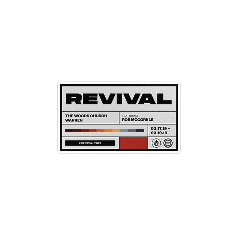      استیکر لپ تاپ ماسا دیزاین طرح REVIVAL مدل STKA00372