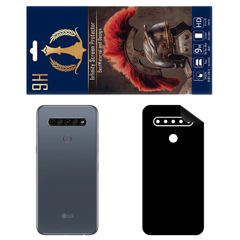 برچسب پوششی اینفینیتی مدل PRO RG مناسب برای گوشی موبایل ال جی K61