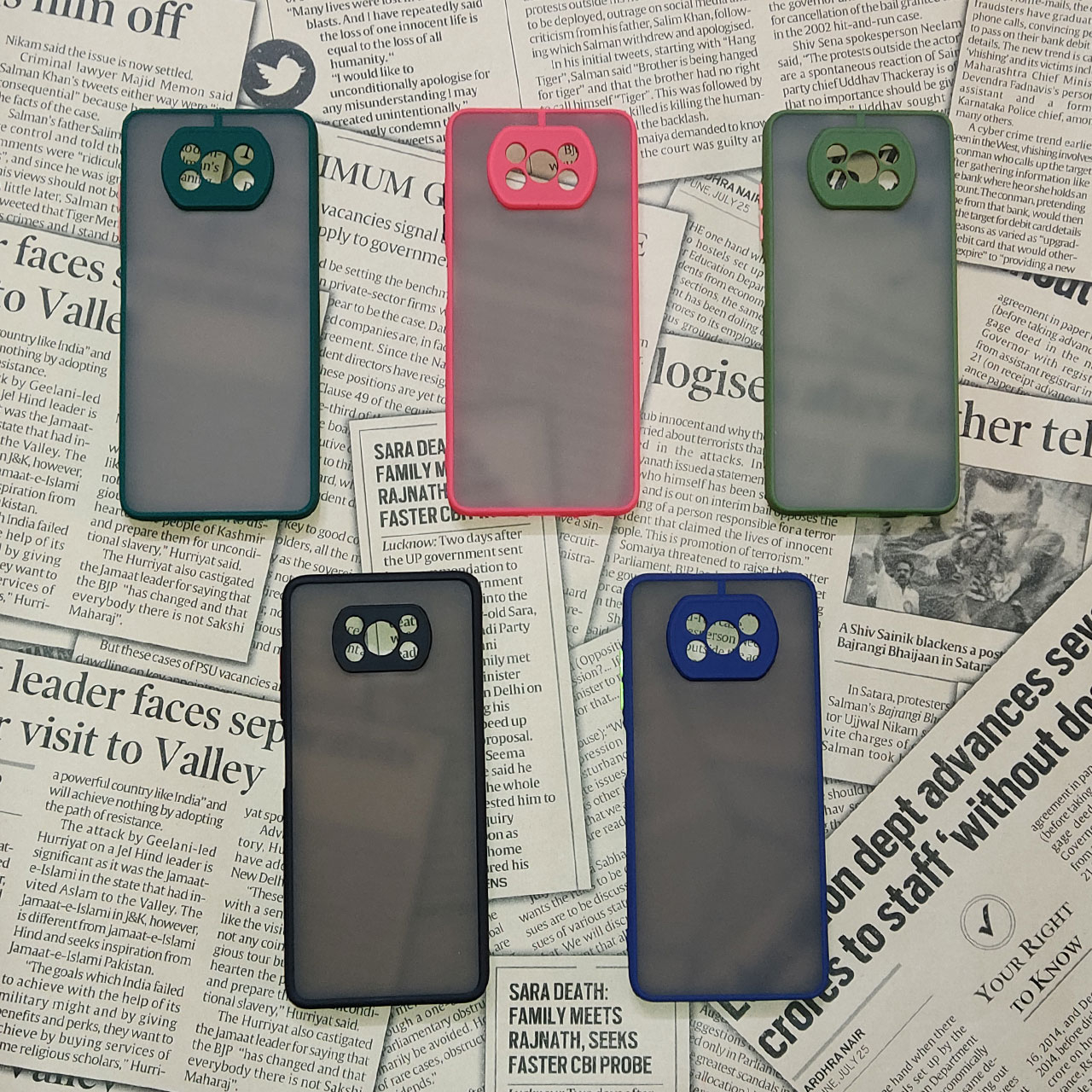 کاور مدل PML مناسب برای گوشی موبایل شیائومی Poco X3 / Poco X3 NFC