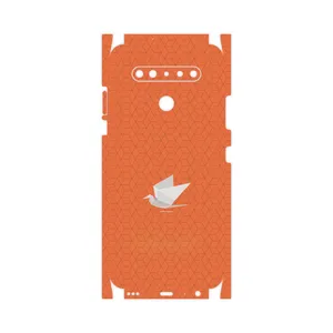 MAHOOT Minimalist origami bird-FullSkin Cover Sticker for LG K41s