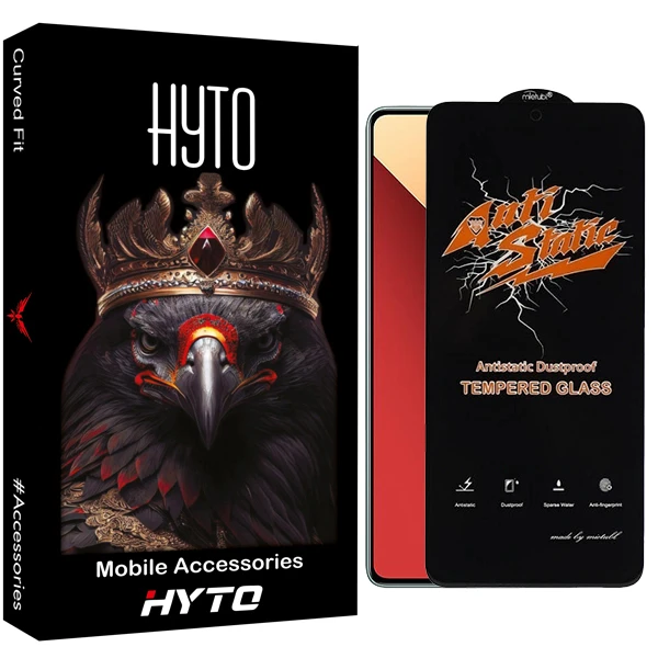 محافظ صفحه نمایش هیتو مدل Antistatic Pro مناسب برای گوشی موبایل شیائومی Redmi Note 13 5G / 13 Pro 4G