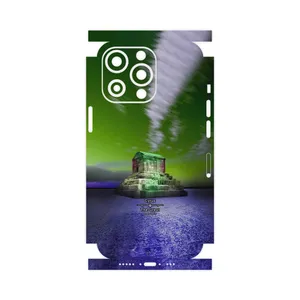 MAHOOT Tomb of Cyrus the Great-FullSkin Cover Sticker for Apple iphone 13 Pro