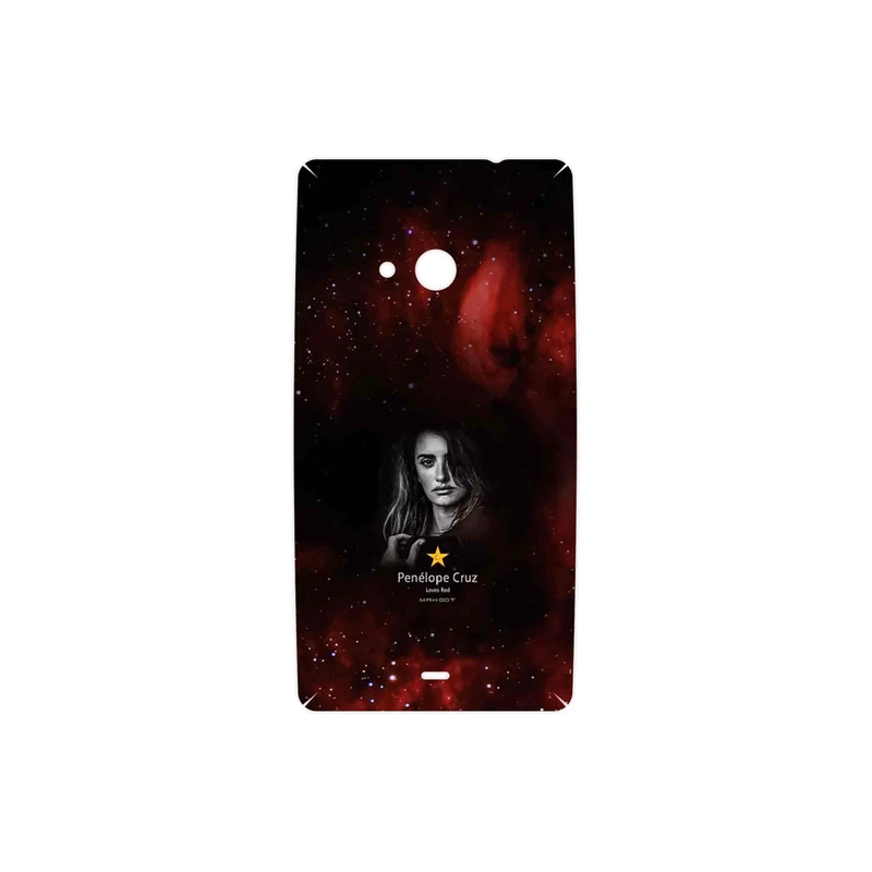 برچسب پوششی ماهوت مدل Penelope Cruz مناسب برای گوشی موبایل مایکروسافت Lumia 535