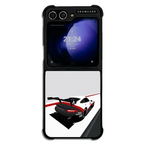 AKAM AMCWSGZFLIP5-CARS7 Cover For Samsung Galaxy Z Flip 5