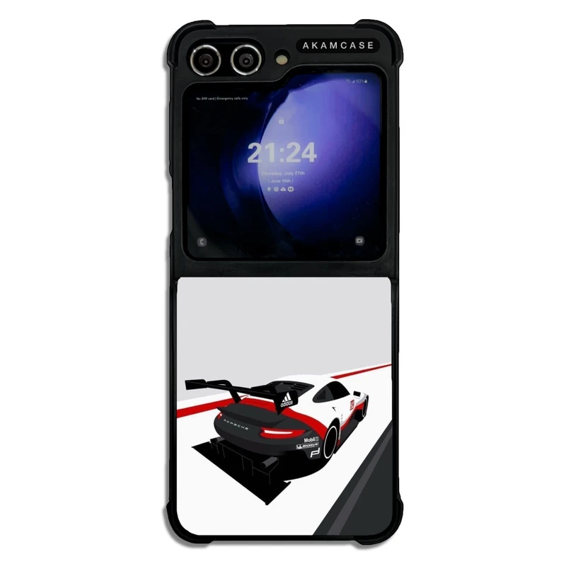 کاور آکام مدل AMCWSGZFLIP5-CARS7 مناسب برای گوشی موبایل سامسونگ Galaxy Z Flip 5