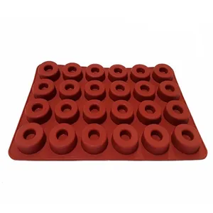 قالب شیرینی مدل گرد طرح donat