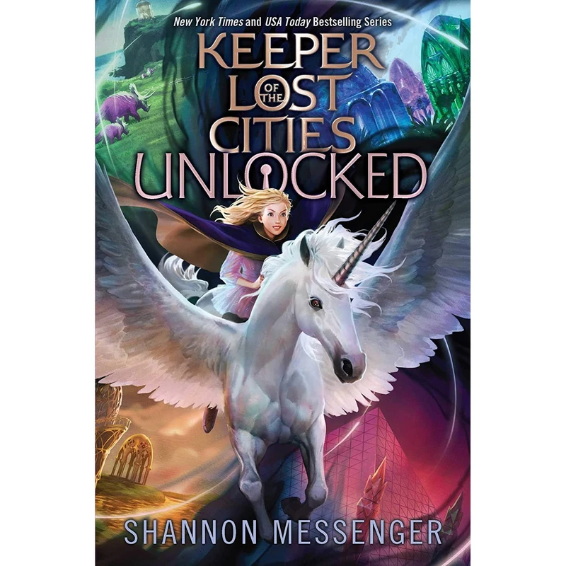 کتاب Unlocked Book 8.5 اثر Shannon Messenger انتشارات تازه ها